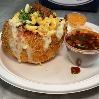 The Corner Eatery - Birria Mac and Cheese - Delis Near Me - Copiague, New York The Corner Eatery - Birria Mac and Cheese - Delis Near Me - Copiague, New York