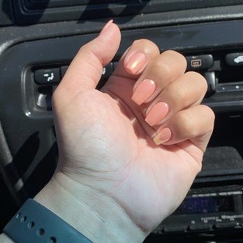 Sunshine Nails Spa - short coffin set by Mary - Nail Salons Near Me - Elk Grove, California Sunshine Nails Spa - short coffin set by Mary - Nail Salons Near Me - Elk Grove, California