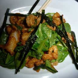 Crispy Calamari Salad