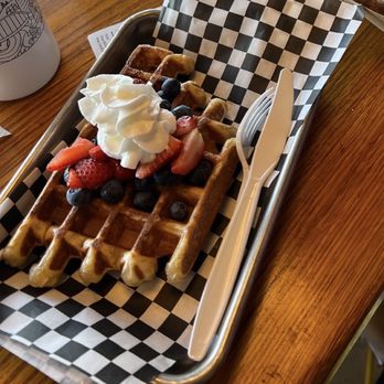 Mary's Cafe - Berry Tyler Moore Waffle - Coffee & Tea Near Me - Austin, Texas Mary's Cafe - Berry Tyler Moore Waffle - Coffee & Tea Near Me - Austin, Texas