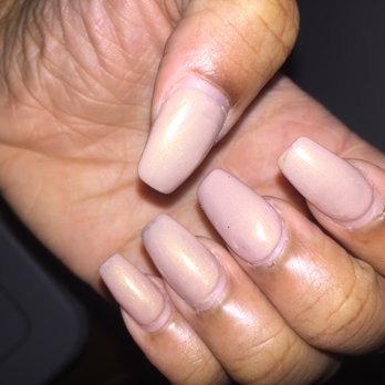 Pink Rose Nails Spa - Left hand, middle finger is the one I got re-done. Not sure if you can tell it's bigger than the rest. - Nail Salons Near Me - Brooklyn, New York Pink Rose Nails Spa - Left hand, middle finger is the one I got re-done. Not sure if you can tell it's bigger than the rest. - Nail Salons Near Me - Brooklyn, New York