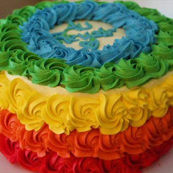 MAPA Creations - Rainbow Rosettes. - Personal Chefs Near Me MAPA Creations - Rainbow Rosettes. - Personal Chefs Near Me