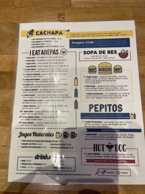 Menu photo 4 Doggi's Arepa Bar Miami, FL
