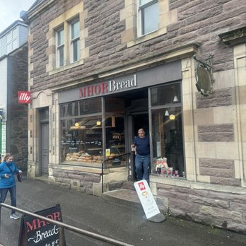 Mhor Bread - Coffee & Tea Near Me - Callander, STG