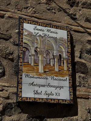 Sinagoga de Santa María La Blanca by null