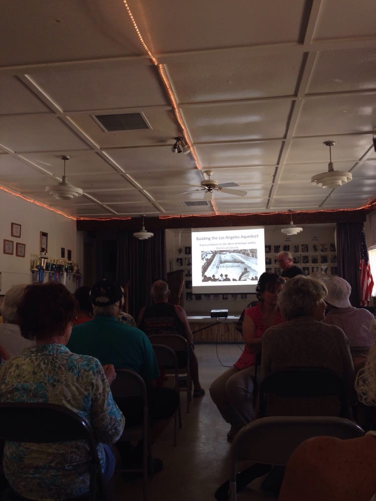 LEONA VALLEY COMMUNITY CENTER Updated July 2024 8353 Elizabeth Lake