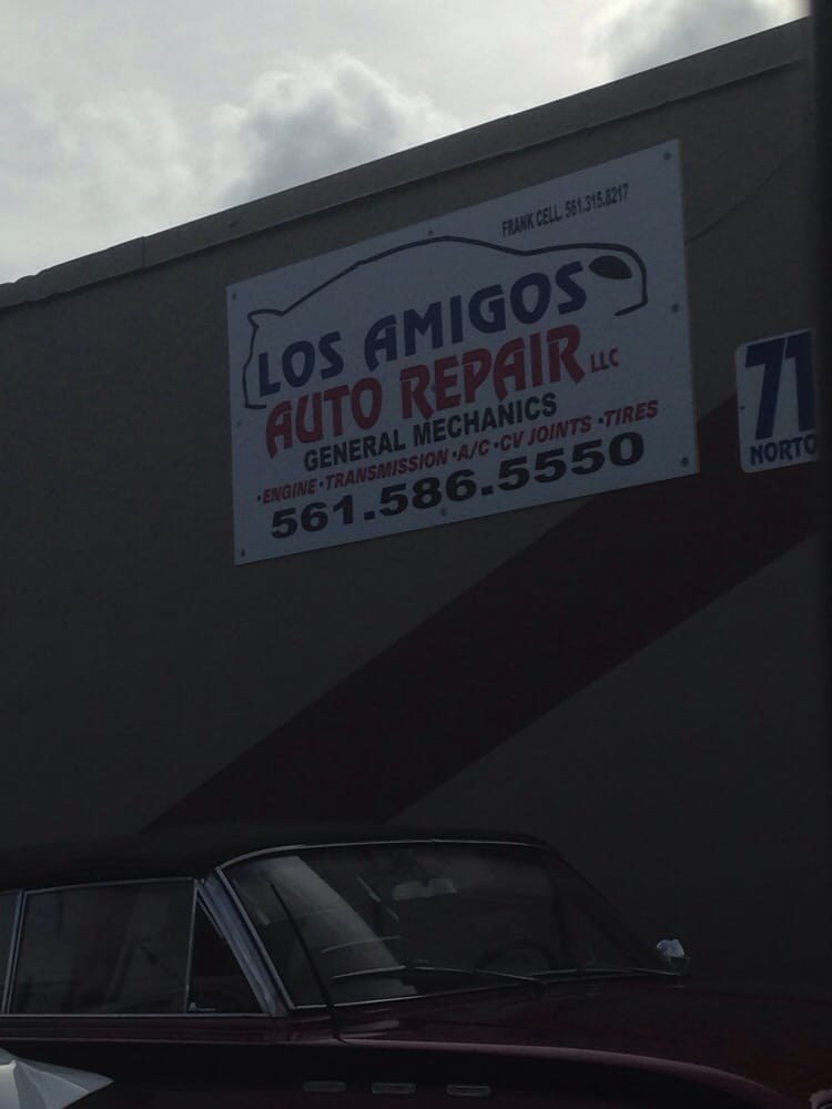 LOS AMIGOS AUTO REPAIR Updated August 2024 7111 Norton Ave, West