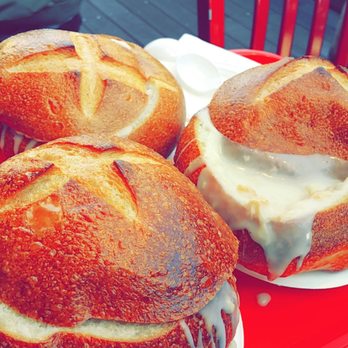Chowders - Claim chowder bread bowls! - Seafood Near Me - San Francisco, California Chowders - Claim chowder bread bowls! - Seafood Near Me - San Francisco, California