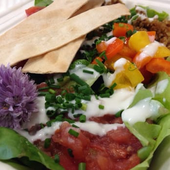 Yummi Yogis - Taco salad #GF #vegan @yummiyogis - Food Trucks Near Me