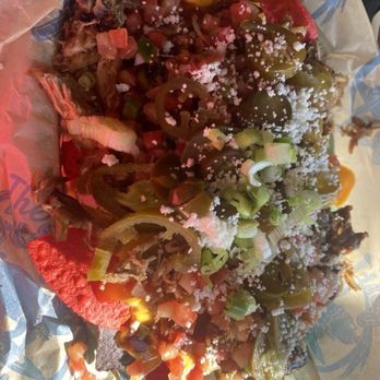 Surfin Pig - BBQ pulled pork nachos and my - Barbeque Near Me - North Wildwood, New Jersey Surfin Pig - BBQ pulled pork nachos and my - Barbeque Near Me - North Wildwood, New Jersey