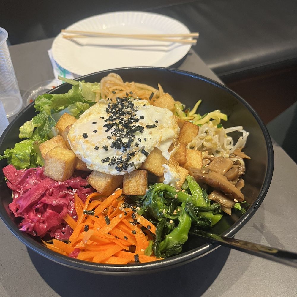 Cafe Moon - Tofu bibimap - Korean Near Me - Kihei, Hawaii Cafe Moon - Tofu bibimap - Korean Near Me - Kihei, Hawaii