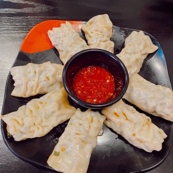 Myungin Dumplings - spicy shrimp dumplings - Korean Near Me - Northridge, California Myungin Dumplings - spicy shrimp dumplings - Korean Near Me - Northridge, California