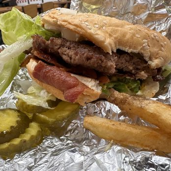 Five Guys - Little Bacon Burger...yum! - Burgers Near Me - Richmond, Virginia
