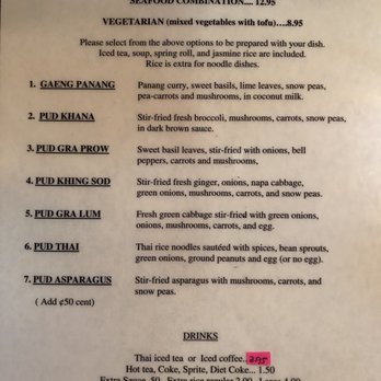 Thai Taste - Lunch menu - Thai Near Me - Charlotte, North Carolina Thai Taste - Lunch menu - Thai Near Me - Charlotte, North Carolina
