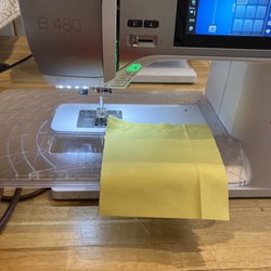 Modern Domestic - Sewing class