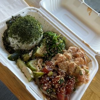 Jus' Poke - Spicy Poke Shoyu Poke - Hawaiian Near Me - Redondo Beach, California Jus' Poke - Spicy Poke Shoyu Poke - Hawaiian Near Me - Redondo Beach, California