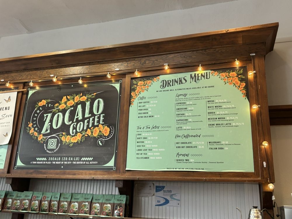 Zocalo Coffeehouse