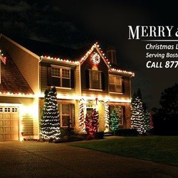 Merry & Bright - Merry & Bright | Holiday Lights, Marshfield MA