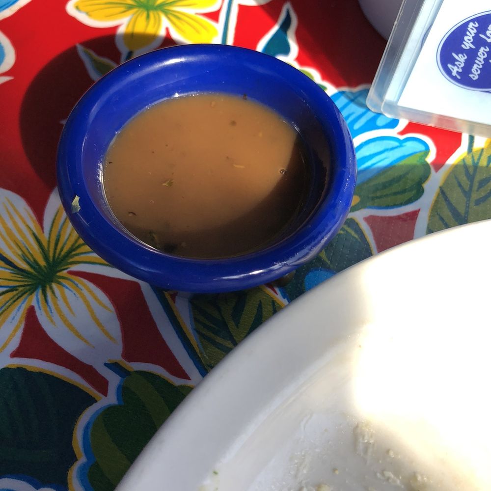 Beach Break Cafe - Did not need salad dressing for chicken spinach salad - Breakfast & Brunch Near Me - Oceanside, California Beach Break Cafe - Did not need salad dressing for chicken spinach salad - Breakfast & Brunch Near Me - Oceanside, California