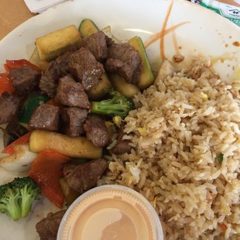 Hibachi Japanese Express - Hibachi Lunch Special-Steak; drink included $6.95 - Japanese Near Me - Tampa, Florida Hibachi Japanese Express - Hibachi Lunch Special-Steak; drink included $6.95 - Japanese Near Me - Tampa, Florida