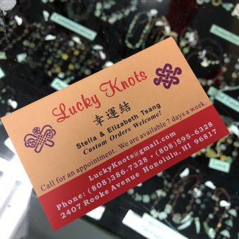Lucky Knots - Jewelry Near Me Lucky Knots - Jewelry Near Me