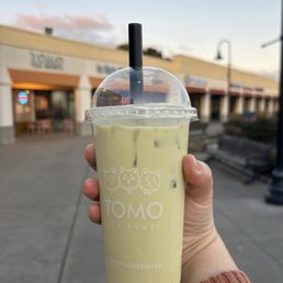 Honeydew Jasmine Milk Tea