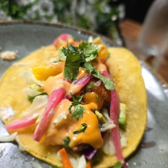 Eureka! - Shrimp  tacos - American Near Me - Austin, Texas