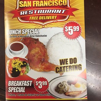 New San Francisco Restaurant - Dominican Near Me - New York, New York New San Francisco Restaurant - Dominican Near Me - New York, New York