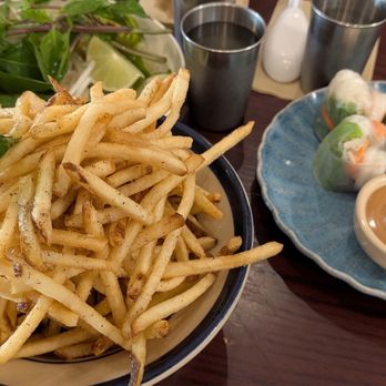 All About Pho - Pile of fries - Vietnamese Near Me - Cerritos, California