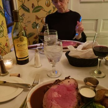 Grey Gables Inn Restaurant & Catering - Wonderful Veteran's Day dinner at Gray Gables, enjoyed a free Prime Rib dinner which was fantastic.  Best prime rib and best service ever. - New American Near Me - Charlevoix, Michigan