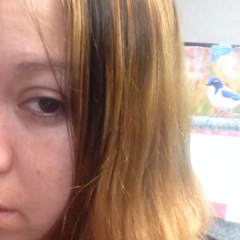 Red Carpet Hair Salon - Really blotchy color - Hair Salons Near Me - Orange, California Red Carpet Hair Salon - Really blotchy color - Hair Salons Near Me - Orange, California