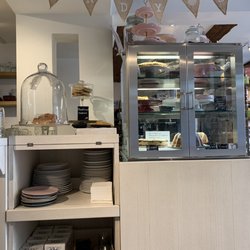 Cafe Cuore - They sell amazing cheese cakes, cookies and croissants.