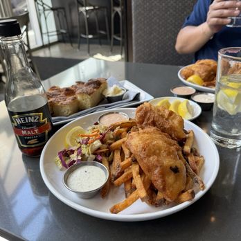 Current Fish & Oyster - Fish and chips, bread plate - Seafood Near Me - Salt Lake City, Utah Current Fish & Oyster - Fish and chips, bread plate - Seafood Near Me - Salt Lake City, Utah