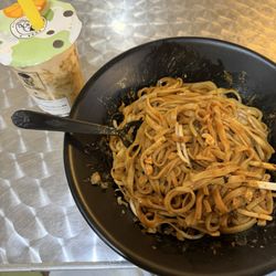 Wuhan-style dry sesame noodles(Vegan)