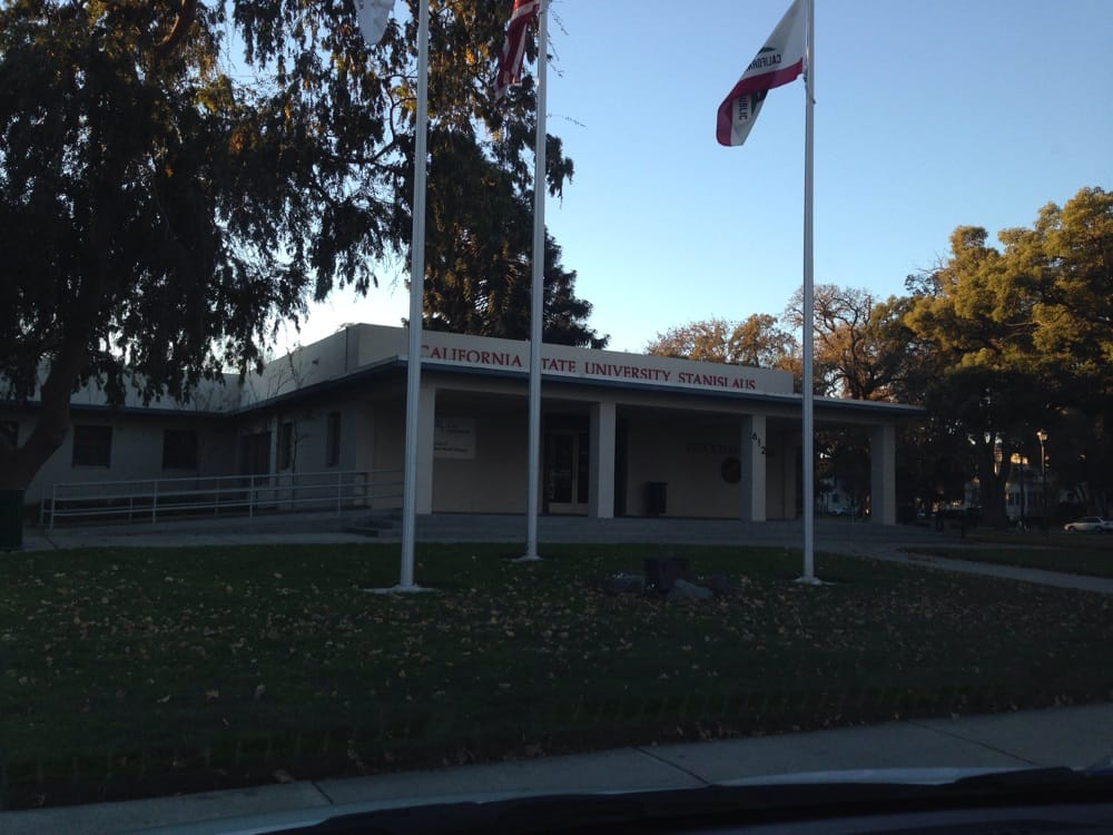 STANISLAUS STATE STOCKTON CAMPUS Updated September 2024 612 E Magnolia St, Stockton