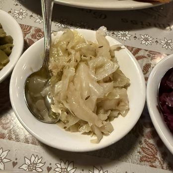 Edelweiss Restaurant - White cabbage - German Near Me - Staunton, Virginia Edelweiss Restaurant - White cabbage - German Near Me - Staunton, Virginia