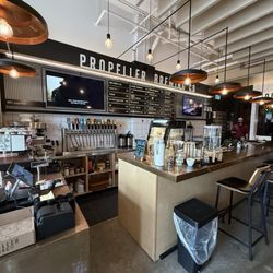 Propeller Brewing Company - Bar Area