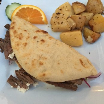 Cafe Akroteri - Lam gyro - Greek Near Me - Bellingham, Washington