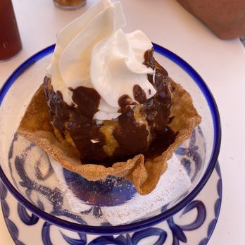 Casa De Pico - Deep fried ice cream - Mexican Near Me - La Mesa, California