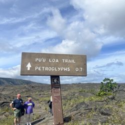 Pu'u Loa Petroglyphs