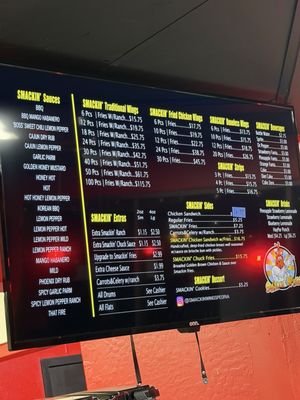 Menu photo 3 Smackin' Wings Peoria, AZ