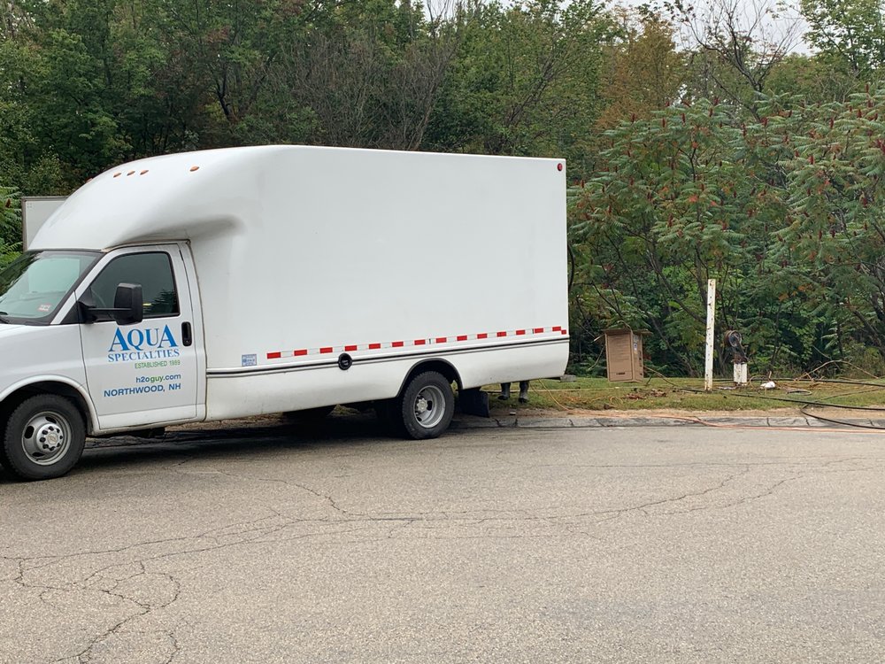 Slide of Aqua Specialties