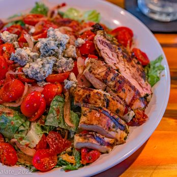 Butcher and Barrel - Wedge Salad with Chicken - Bars Near Me - Cincinnati, Ohio