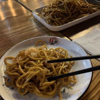 Chef Jiang - Shrimp Lo Mein - Chinese Near Me - Farmington, Connecticut