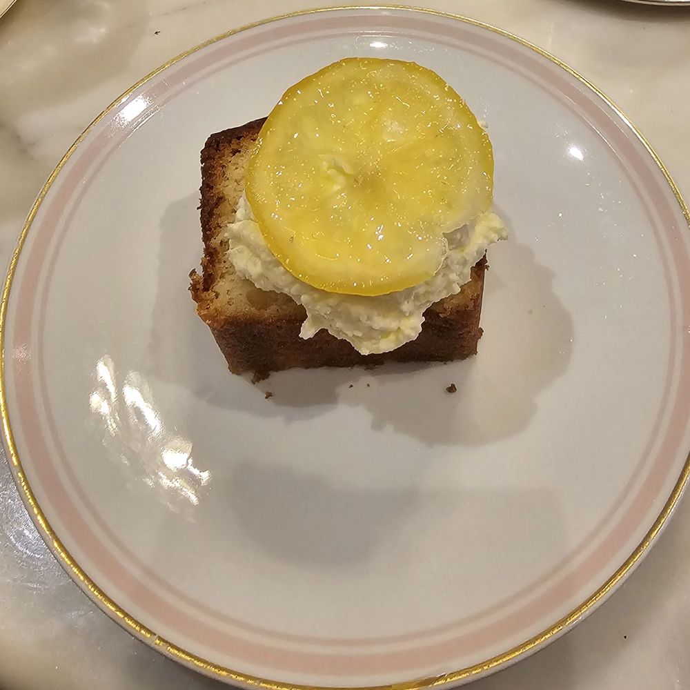 Laduree Dublin - Lemon Cake - Coffee & Tea Near Me - Dublin, D Laduree Dublin - Lemon Cake - Coffee & Tea Near Me - Dublin, D