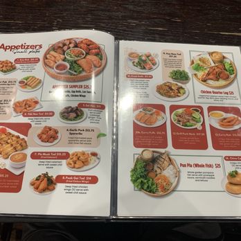 Chai Thai Noodles - Menu - August 2026 - Thai Near Me - Hayward, California Chai Thai Noodles - Menu - August 2026 - Thai Near Me - Hayward, California