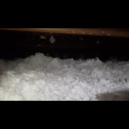 Same area after Chase Insulation Same area after Chase Insulation