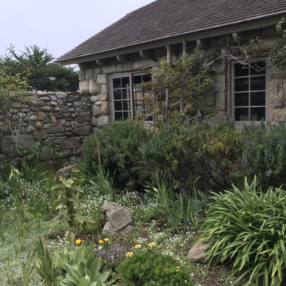 Tor-House Foundation - Doggy graves - Museums Near Me - Carmel, California