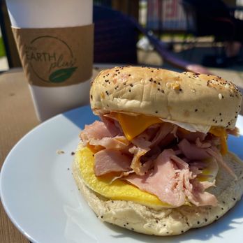 Eos Cafe & Coffee House - Breakfast Egg, Ham Sammy & Lavender, Honey Latte - Cafes Near Me - Saint Clair Shores, Michigan Eos Cafe & Coffee House - Breakfast Egg, Ham Sammy & Lavender, Honey Latte - Cafes Near Me - Saint Clair Shores, Michigan