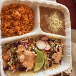 Shrimp Tacos
